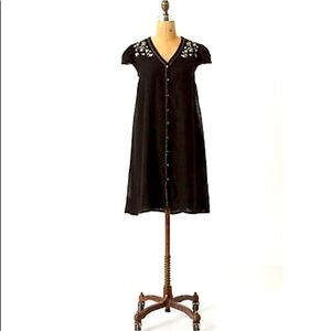 Anthropologie Meadow Rue • Swing Away Mini Dress